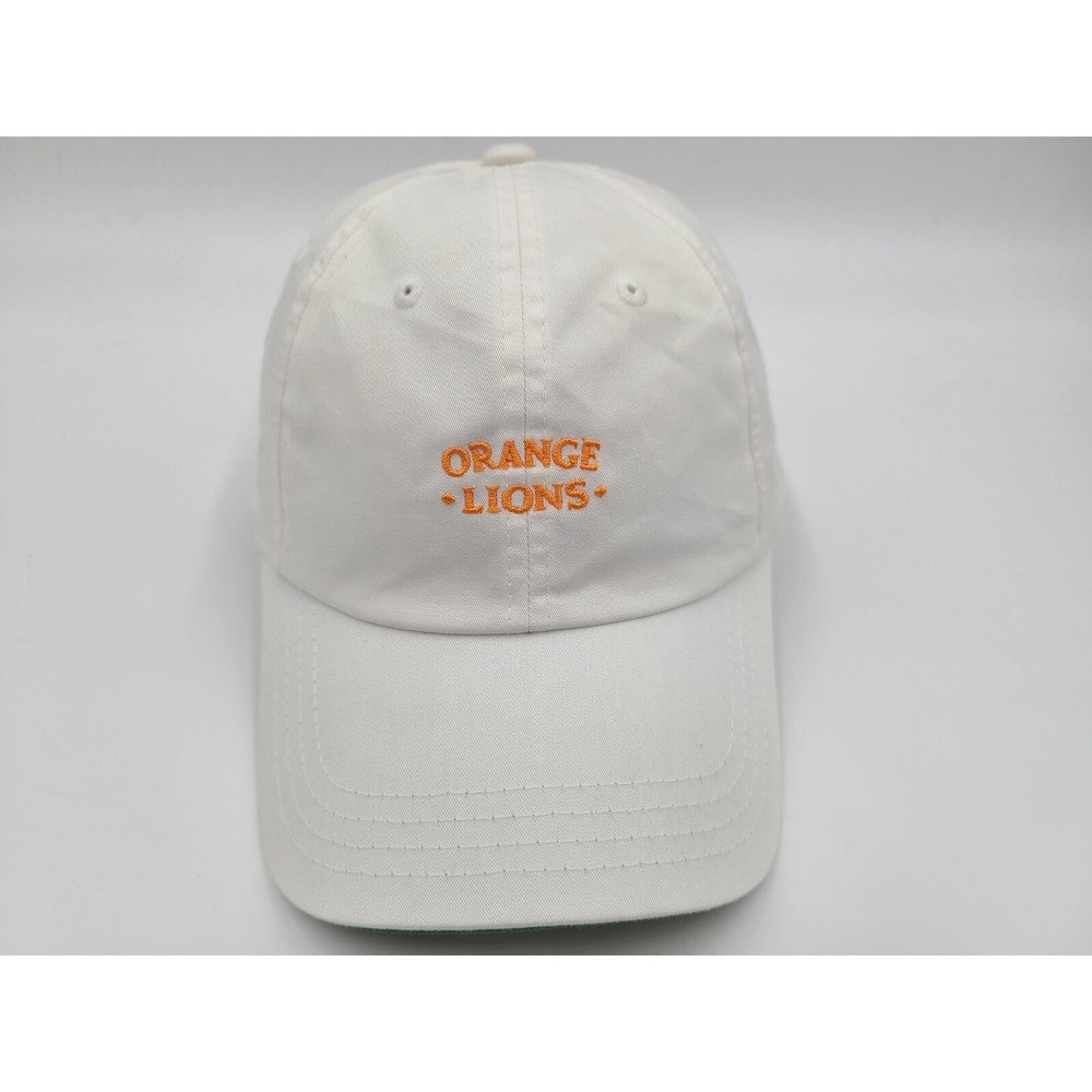Orange Lions Golf American Needle Adjustable Hat Cap Ohio High‎ School Men Women